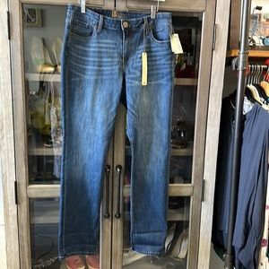 Kut from the Kloth ‘ Carrie’ Boyfriend Midrise Women’s jeans sz 8